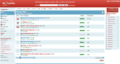 Desktop Screenshot of mytopfiles.com
